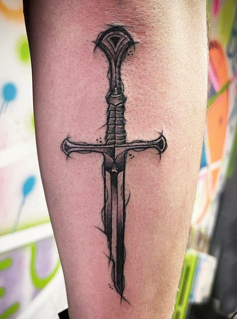 30 Lord of The Rings Tattoos You Will Love