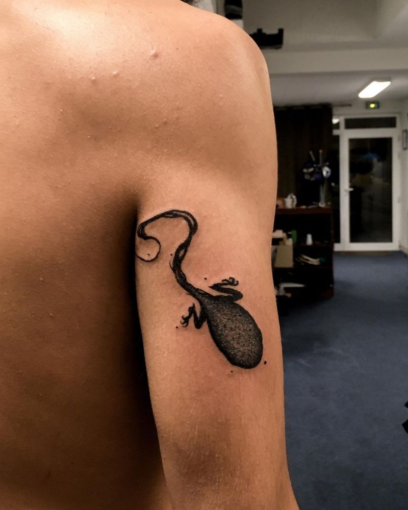 30 Pretty Tadpole Tattoos Make You Attractive