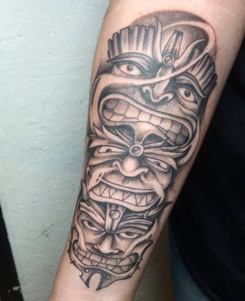 30 Pretty Totem Tattoos Make You Attractive