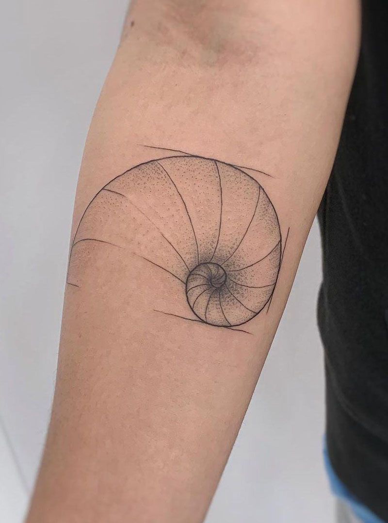 30 Pretty Fibonacci Tattoos You Will Love