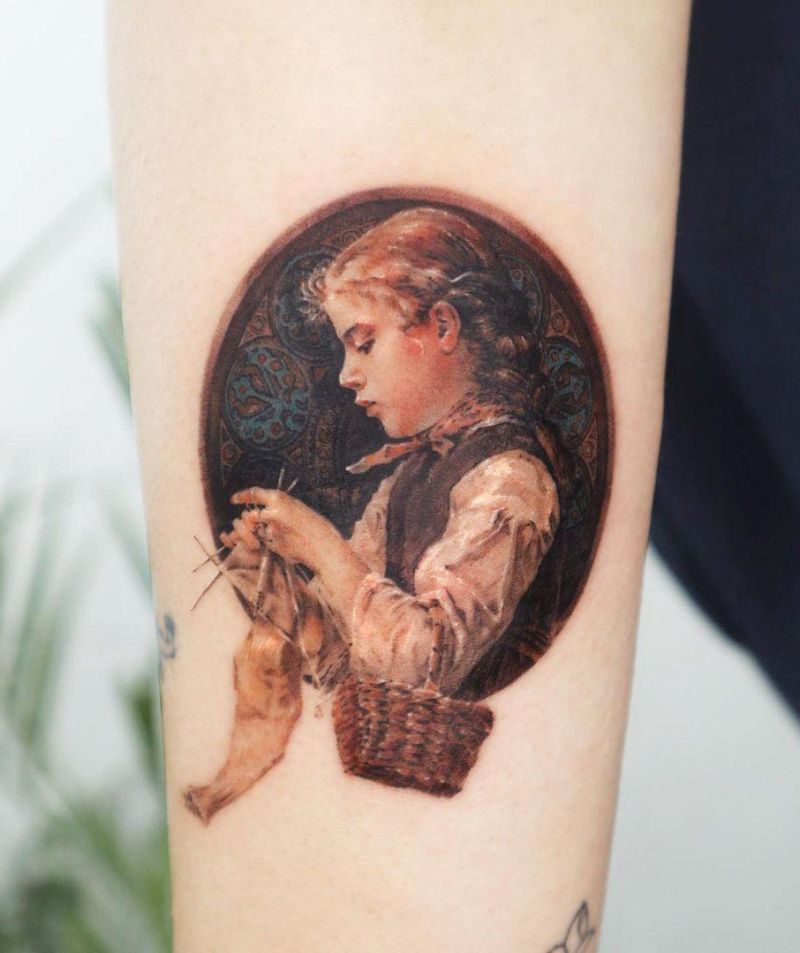 30 Pretty Frame Tattoos to Inspire You