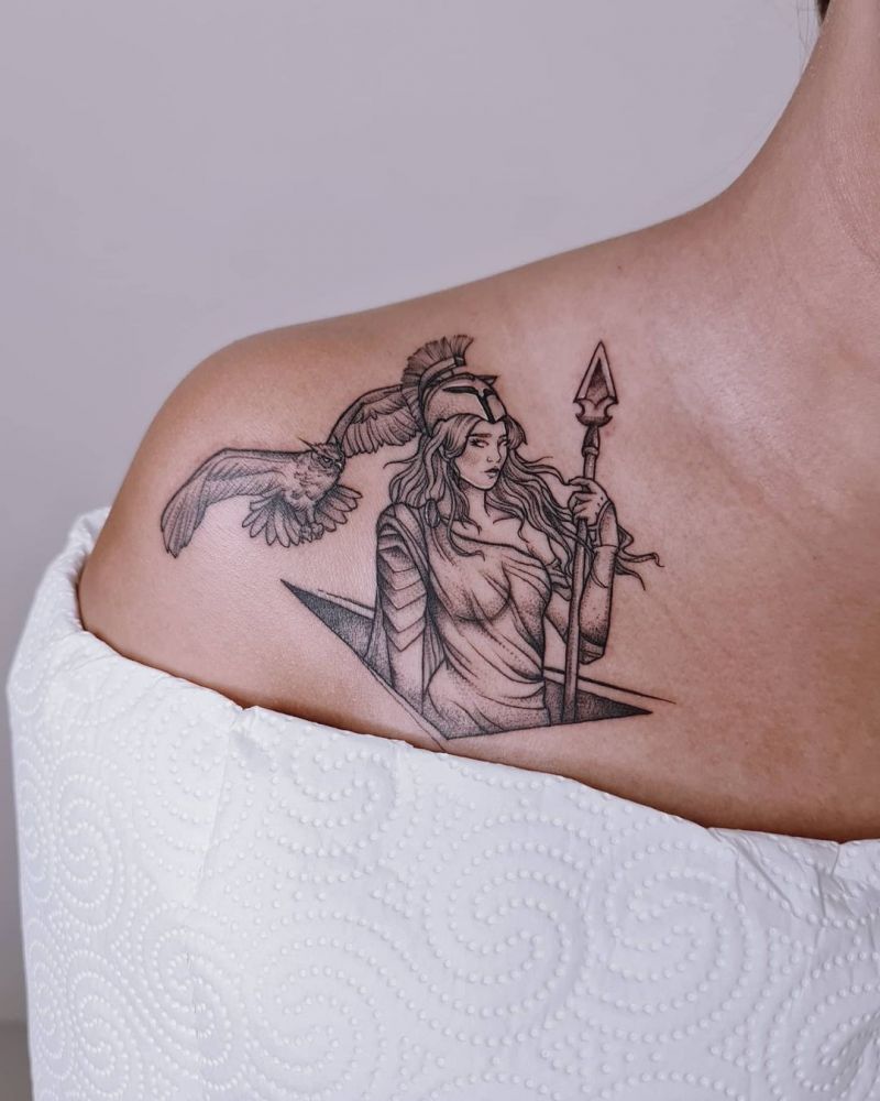 30 Pretty Greek Mythology Tattoos You Will Love