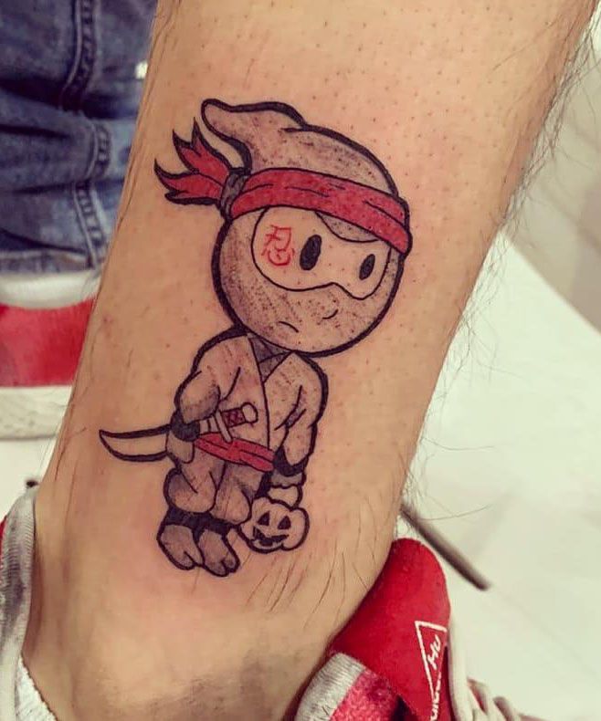 30 Pretty Ninja Tattoos Increase Your Sense of Mystery