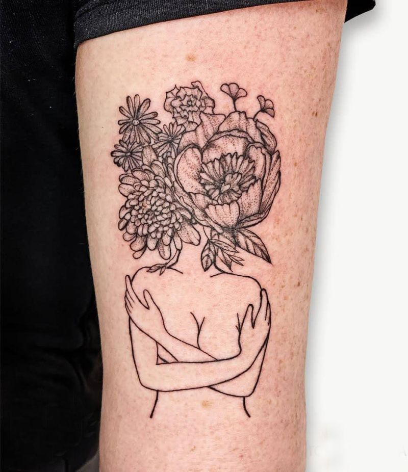 30 Pretty Self Love Tattoos to Inspire You