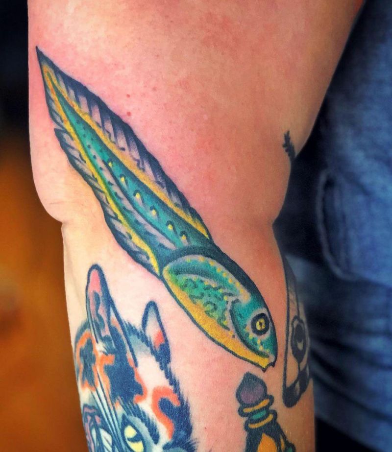 30 Pretty Tadpole Tattoos Make You Attractive