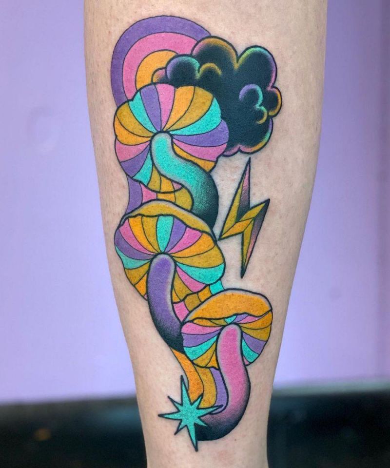 30 Pretty Trippy Tattoos Give You an Unexpected Feeling