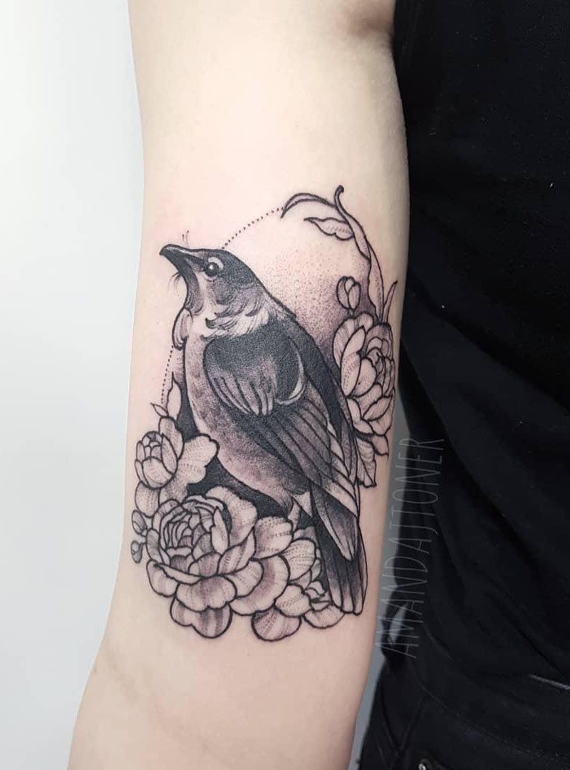 30 Pretty Tui Tattoos You Will Love