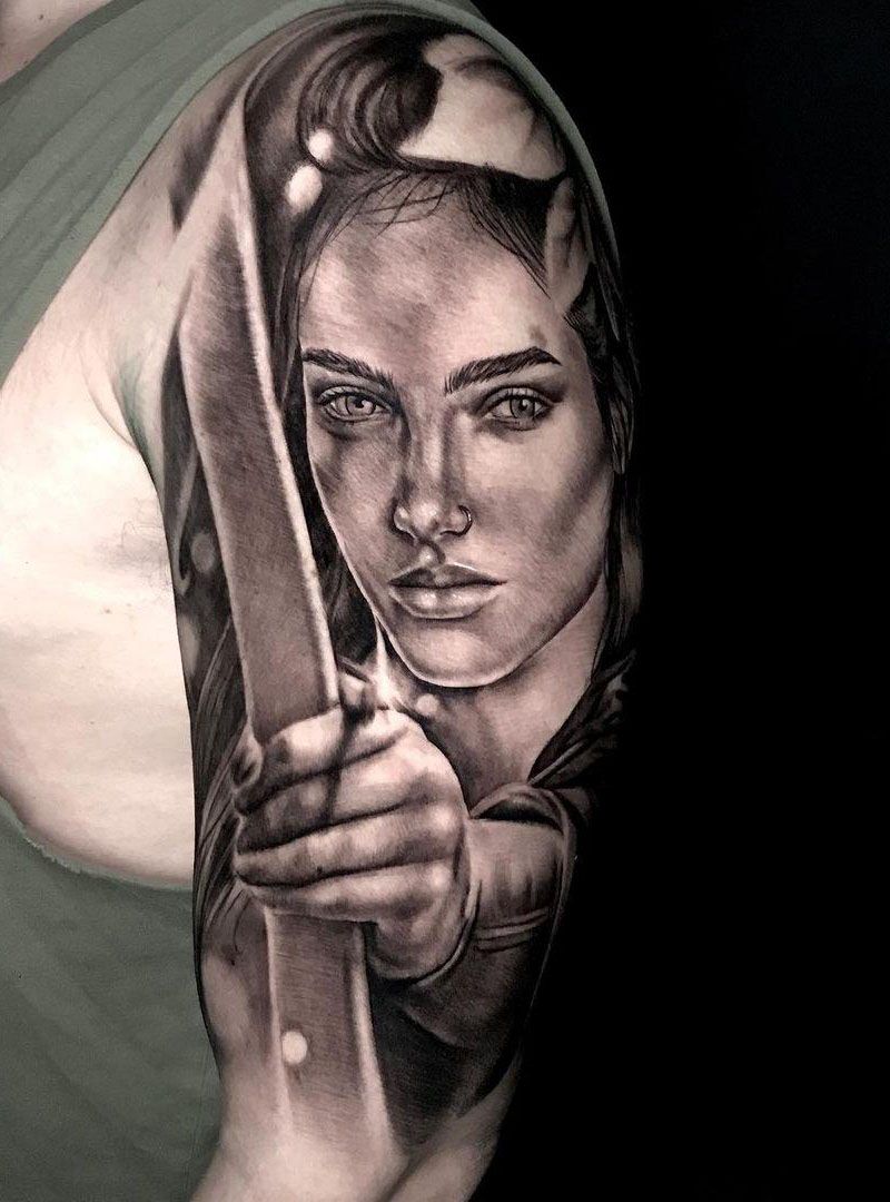 30 Pretty Archer Tattoos You Want to Try