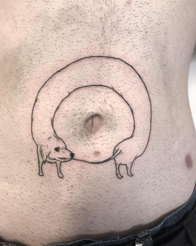 30 Pretty Belly Button Tattoos Make You Attractive