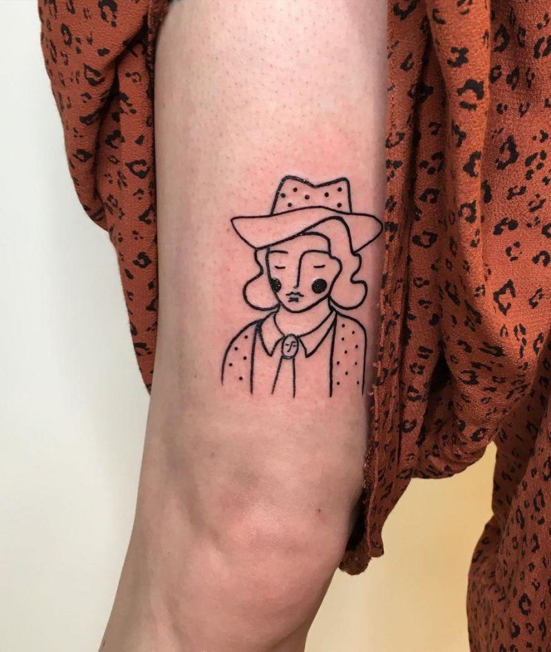 30 Pretty Cowgirl Tattoos You Must Try