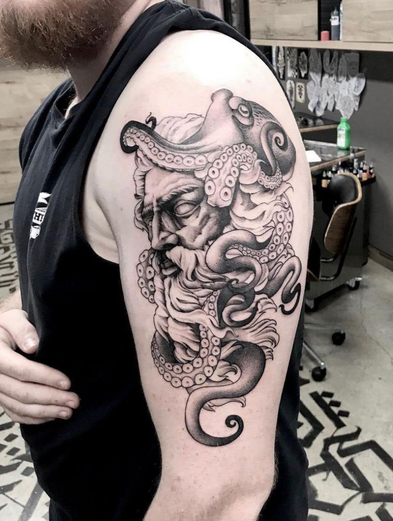 30 Pretty Greek Mythology Tattoos You Will Love