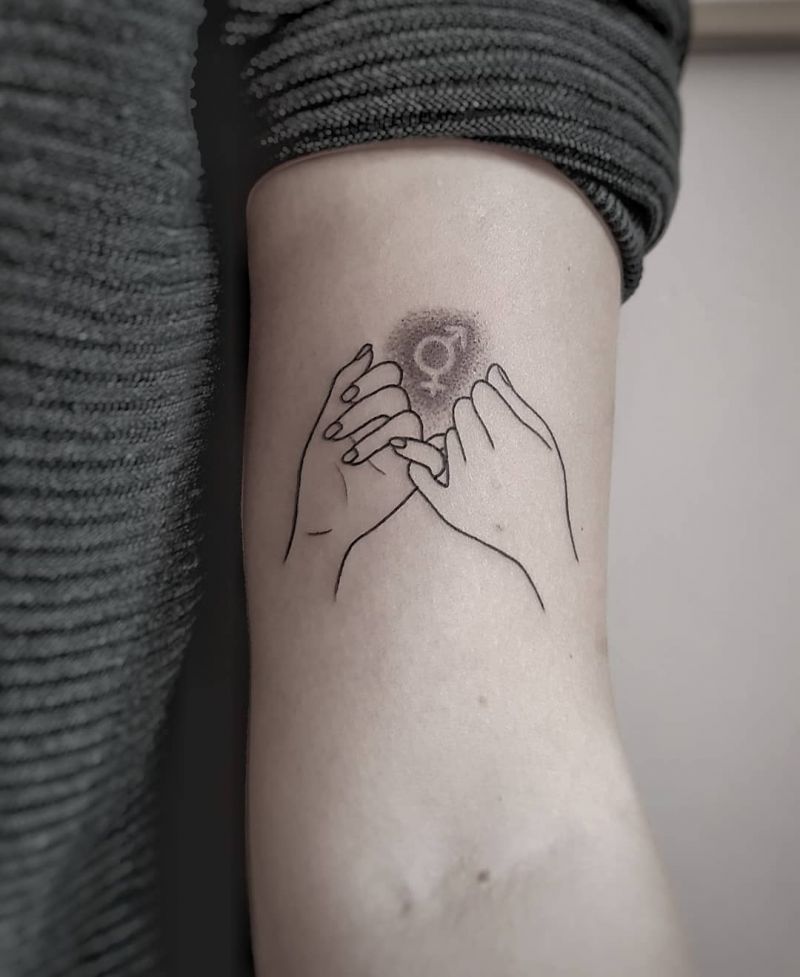 30 Pretty Pinky Promise Tattoos Remind You to Remember Commitment