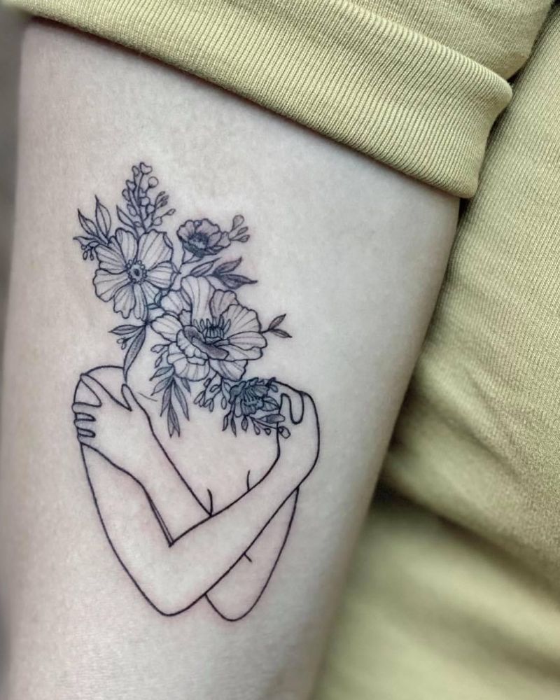 30 Pretty Self Love Tattoos to Inspire You