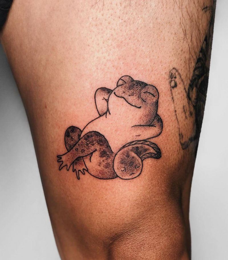 30 Pretty Tadpole Tattoos Make You Attractive