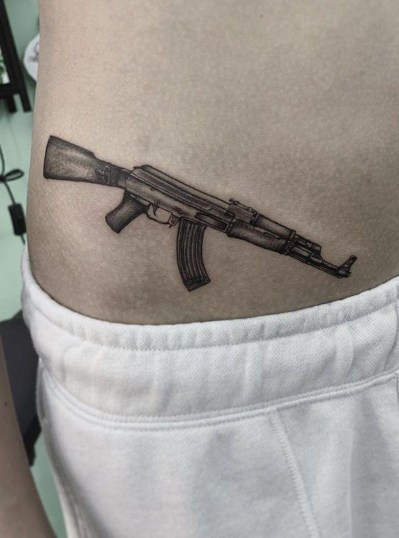 30 Perfect Ak47 Tattoos You Will Love