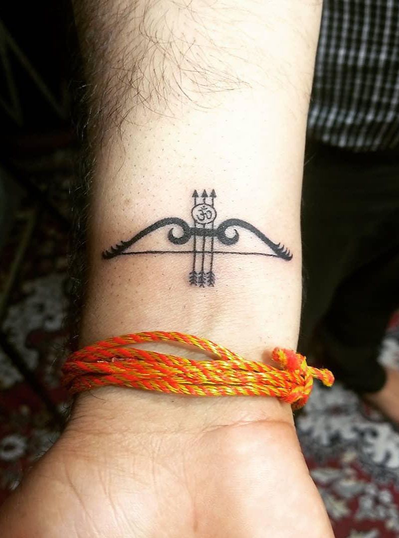 30 Pretty Bow and Arrow Tattoos Bring You Good Luck