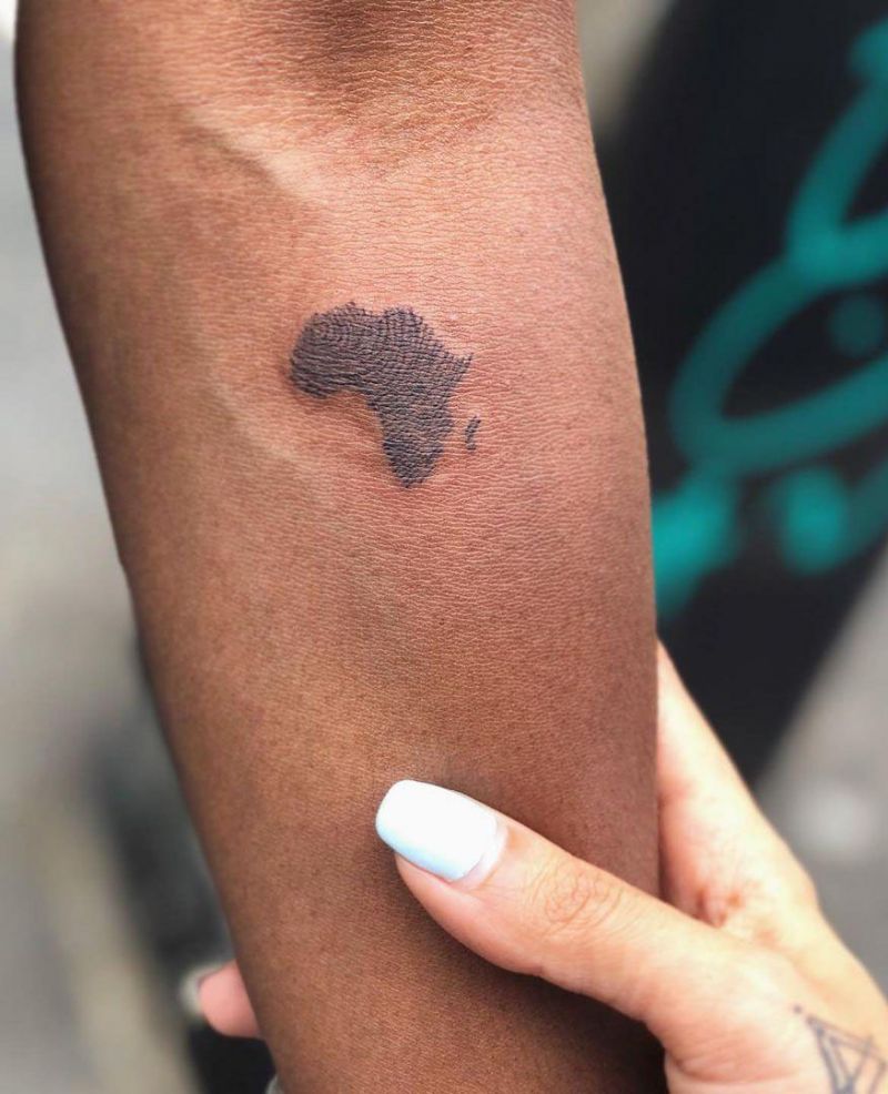 30 Pretty Fingerprint Tattoos Let You Remember The Most Important Person