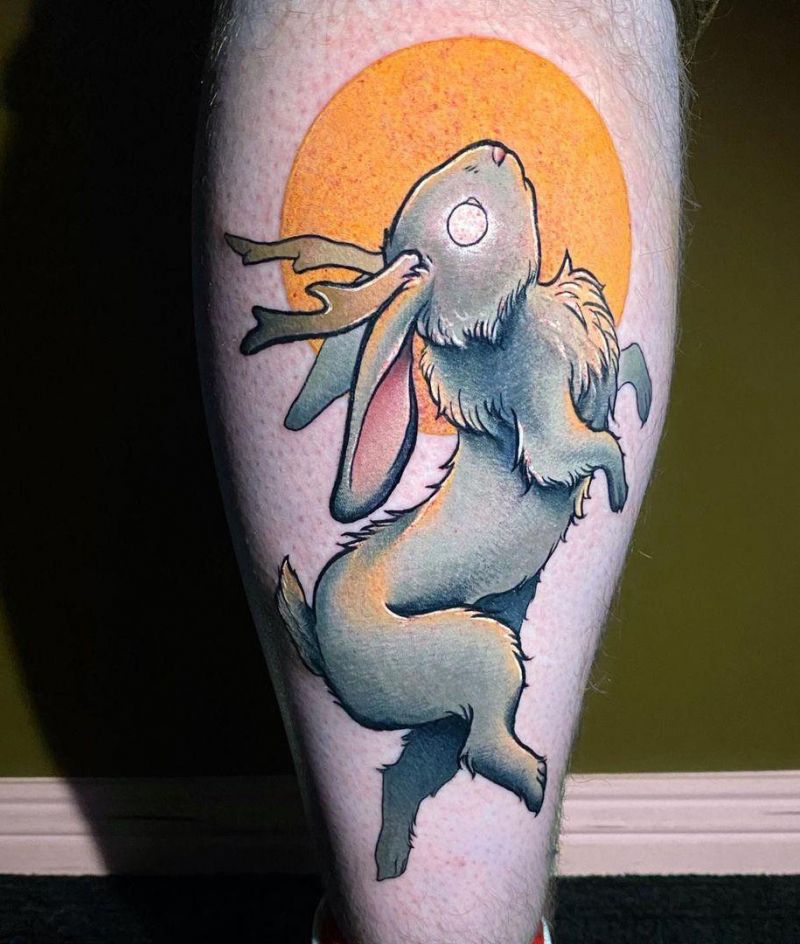 30 Pretty Jackalope Tattoos You Will Love