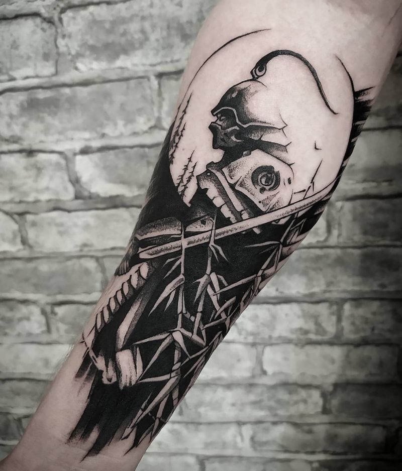 30 Fierce Samurai Tattoos Make You Brave