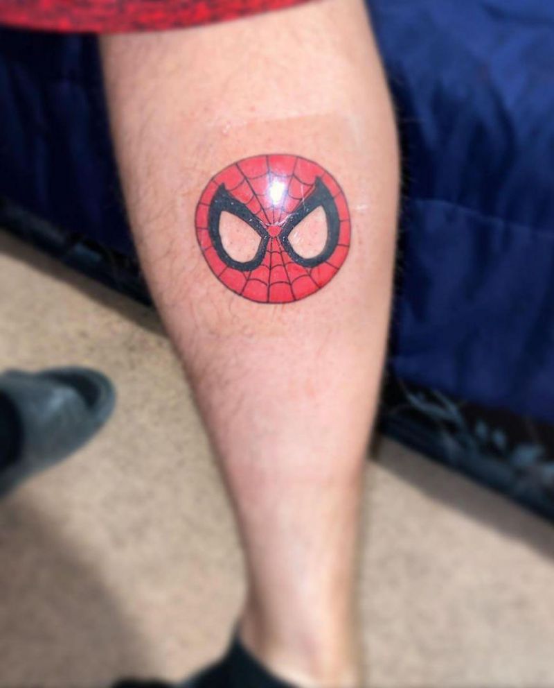 30 Pretty Spiderman Tattoos You Will Love