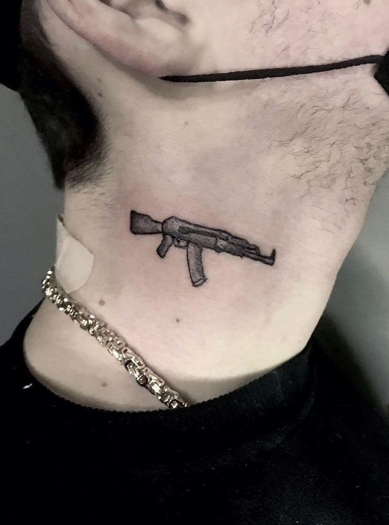 30 Perfect Ak47 Tattoos You Will Love