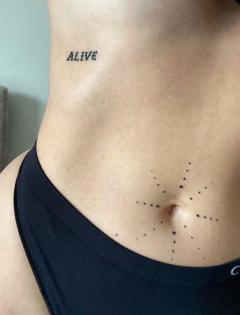 30 Pretty Belly Button Tattoos Make You Attractive