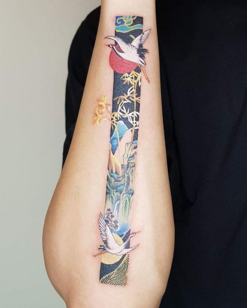 30 Pretty Frame Tattoos to Inspire You