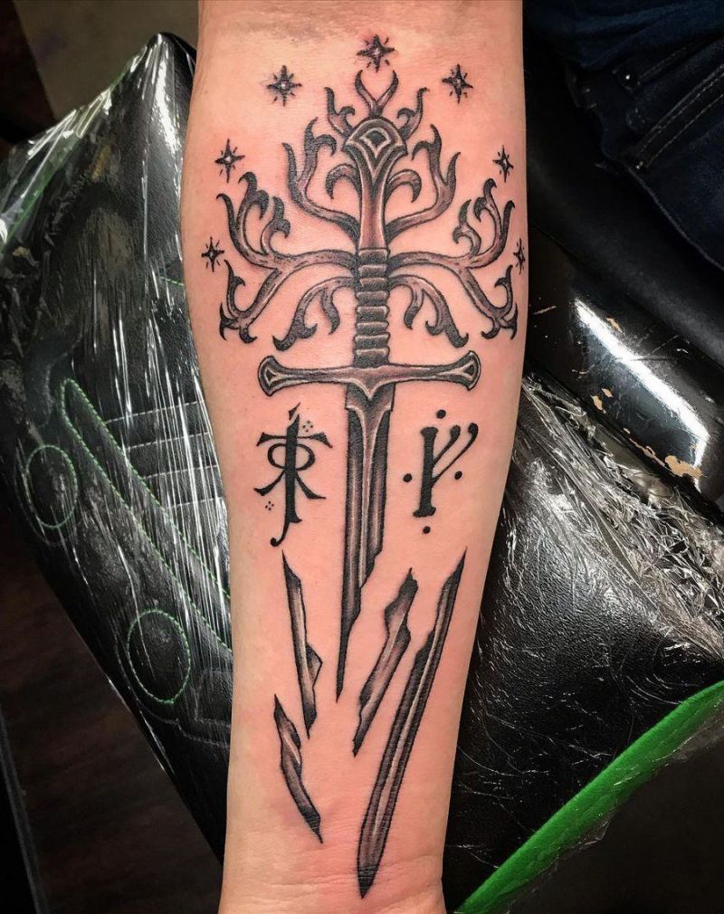 30 Lord of The Rings Tattoos You Will Love