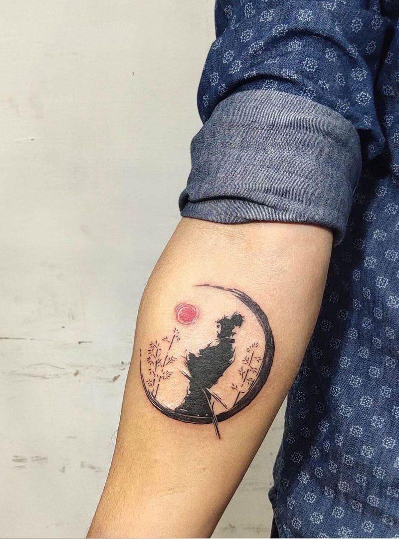 30 Pretty Ninja Tattoos Increase Your Sense of Mystery