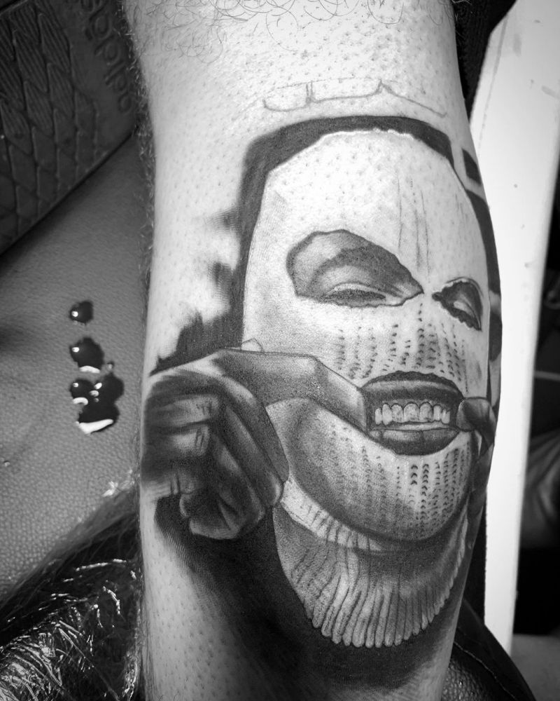 30 Pretty Ski Mask Tattoos You Will Love