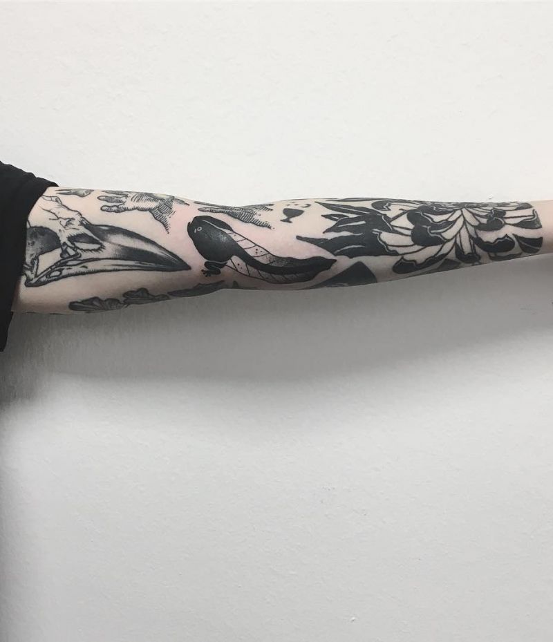 30 Pretty Tadpole Tattoos Make You Attractive