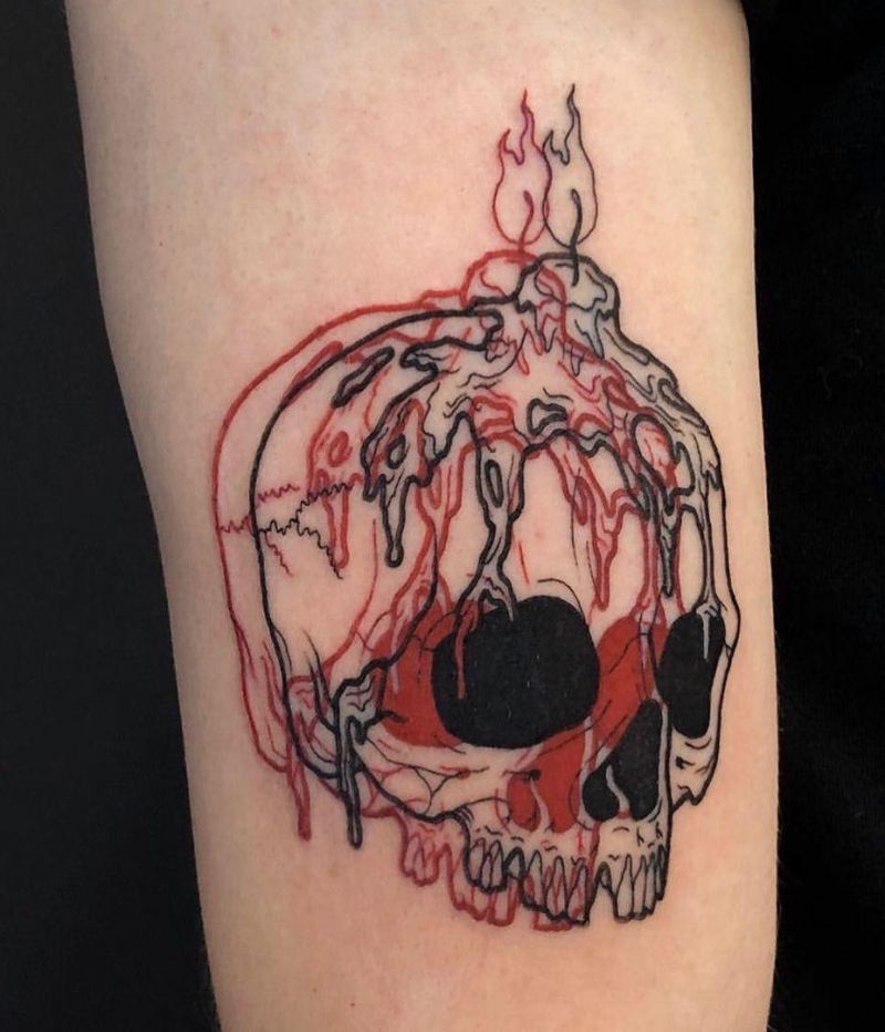 30 Pretty Trippy Tattoos Give You an Unexpected Feeling