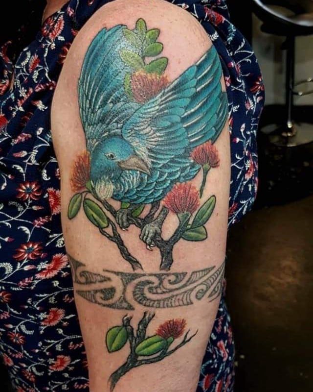 30 Pretty Tui Tattoos You Will Love