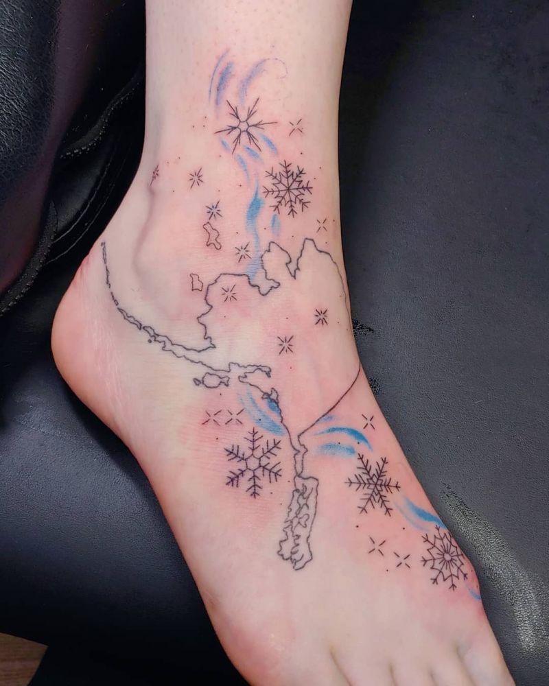 30 Pretty Big Dipper Tattoos Bring You Good Luck