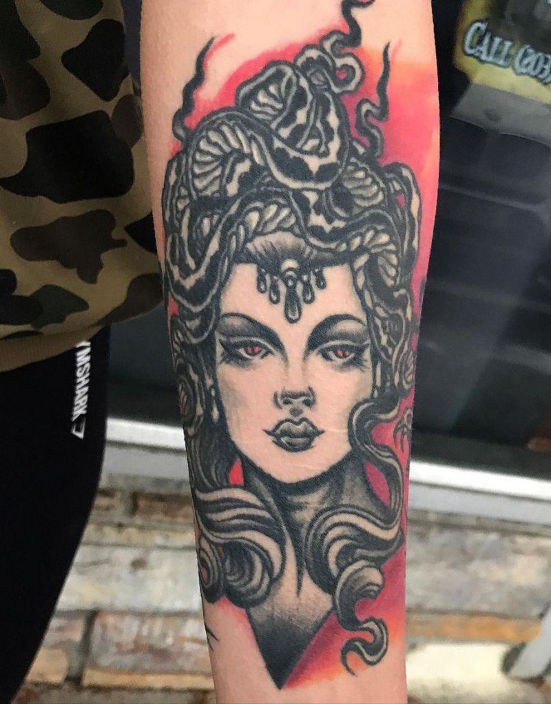 30 Pretty Greek Mythology Tattoos You Will Love