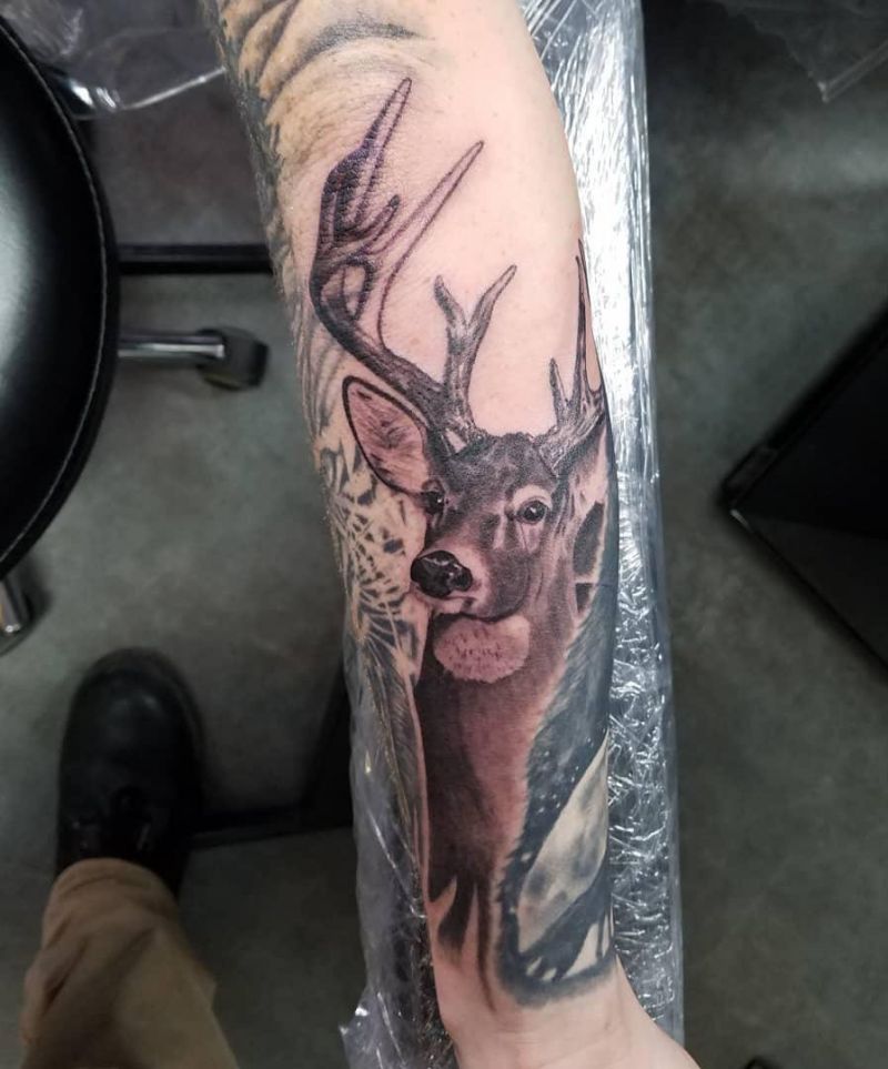 30 Pretty Hunting Tattoos to Inspire You