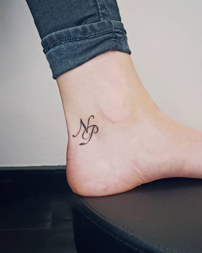 30 Pretty Initial Tattoos You Will Love