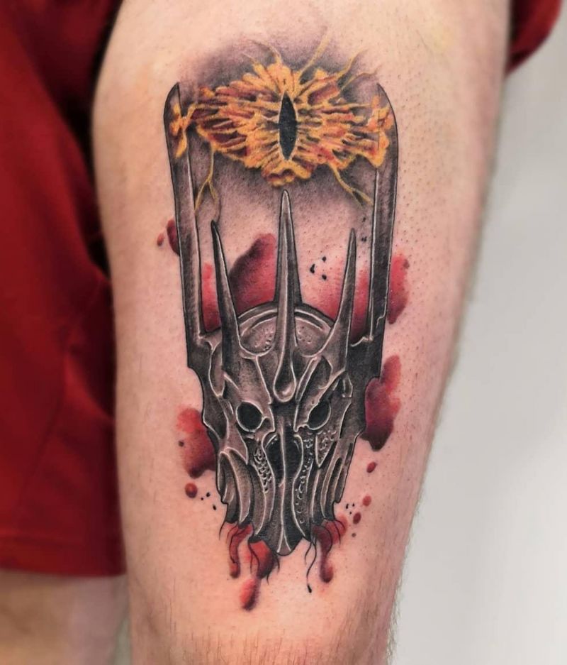 30 Lord of The Rings Tattoos You Will Love