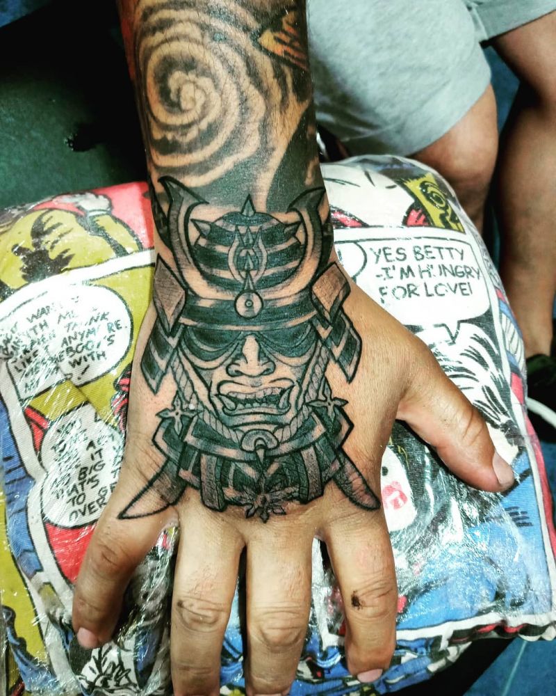 30 Fierce Samurai Tattoos Make You Brave