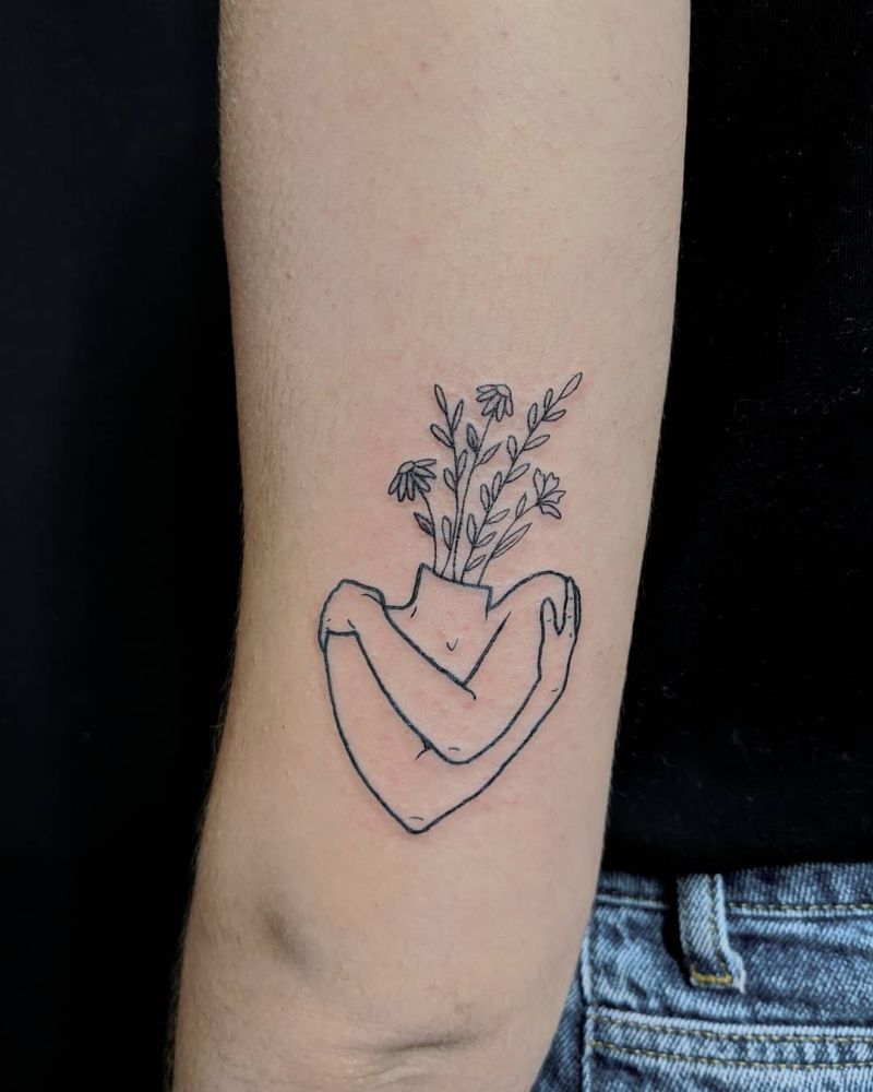 30 Pretty Self Love Tattoos to Inspire You