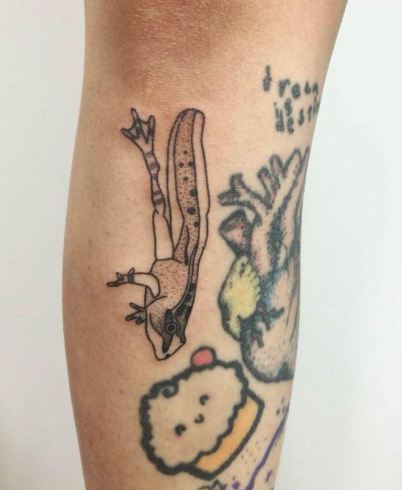 30 Pretty Tadpole Tattoos Make You Attractive