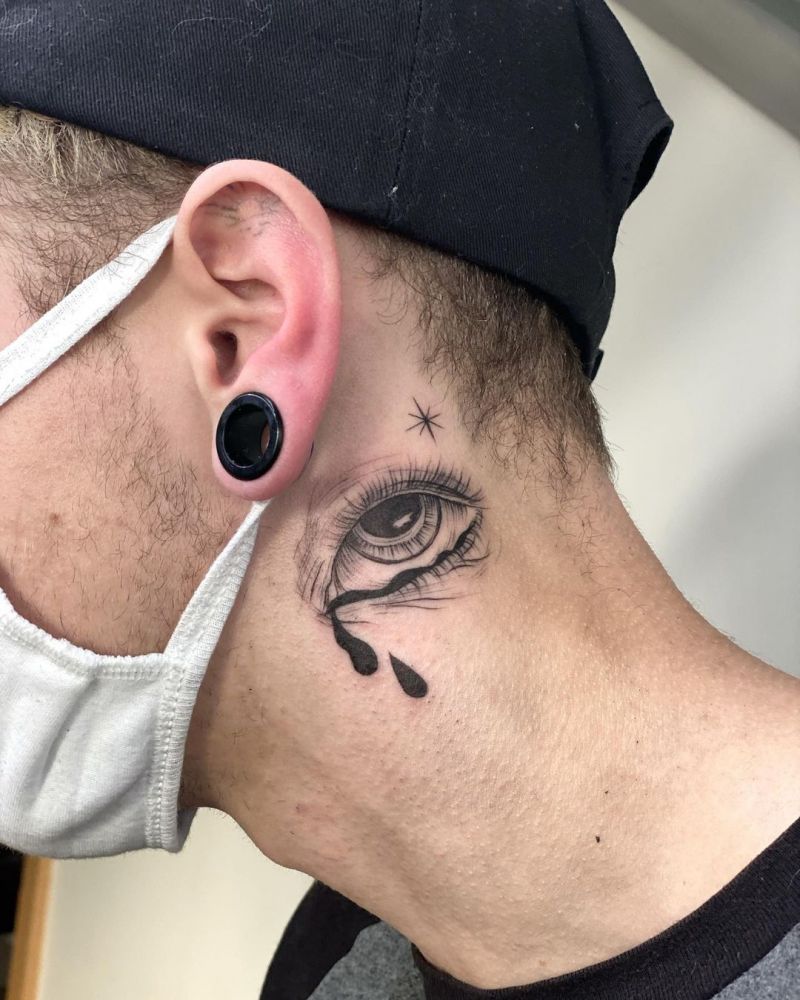 30 Pretty Tears Tattoos You Will Love