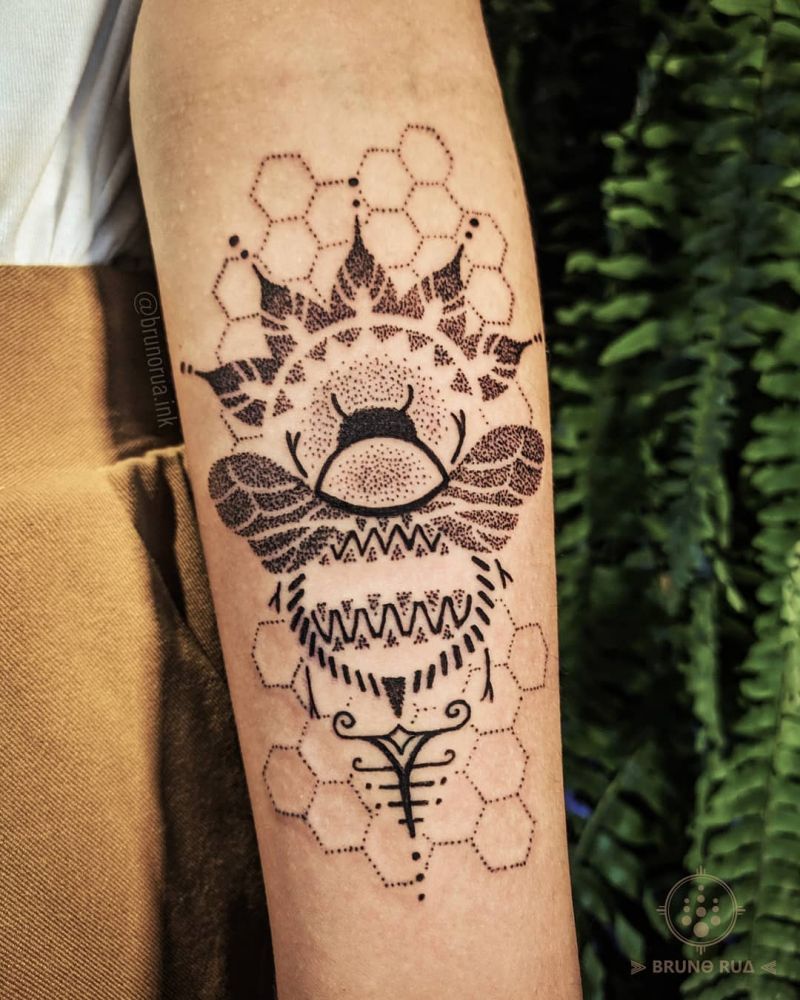 30 Pretty Totem Tattoos Make You Attractive