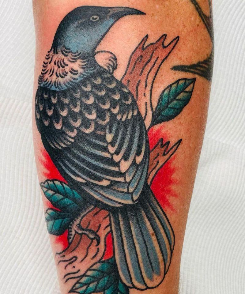 30 Pretty Tui Tattoos You Will Love