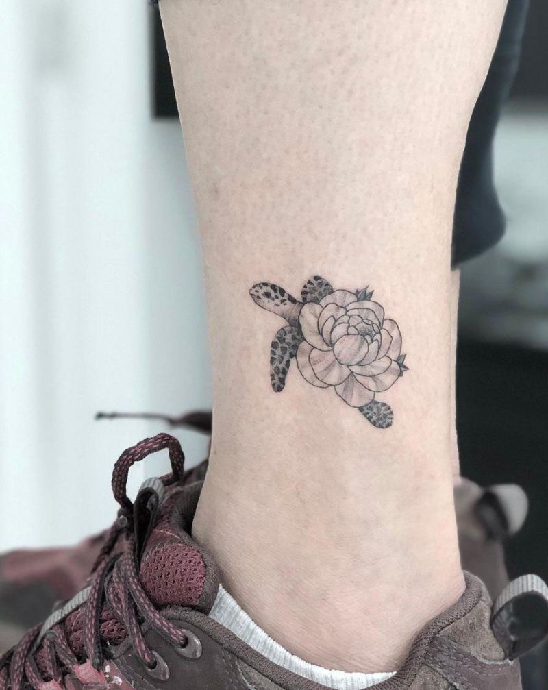 30 Pretty Turtle Tattoos You Must Try