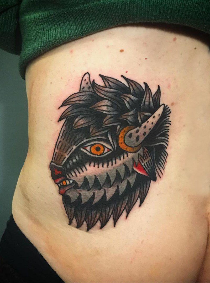 30 Pretty Buffalo Tattoos Make You Brave