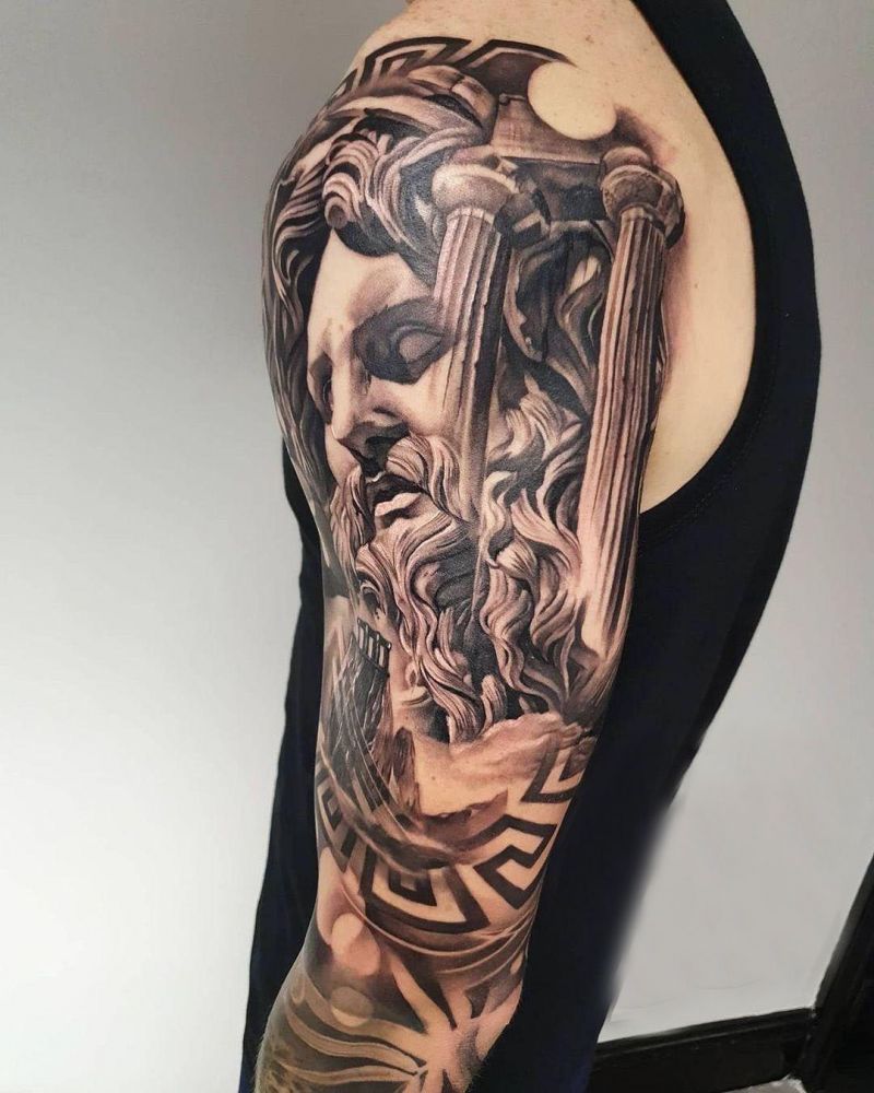 30 Pretty Greek Mythology Tattoos You Will Love