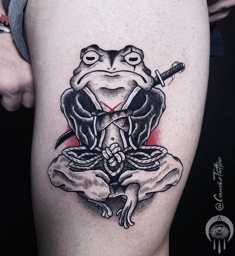 30 Pretty Ninja Tattoos Increase Your Sense of Mystery