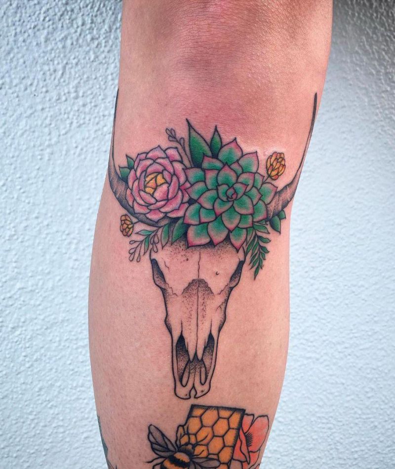 30 Pretty Succulent Tattoos Bring You Good Luck