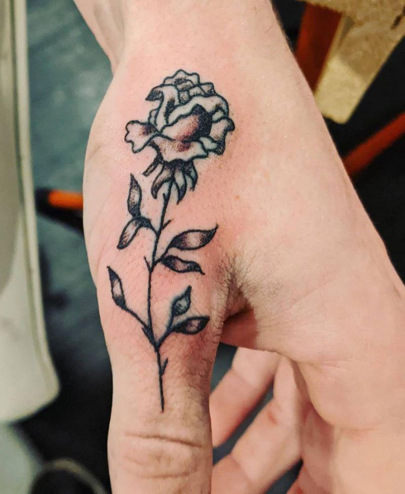 30 Pretty Thumb Tattoos You Will Love